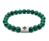 Pulsera de Piedra Malaquita