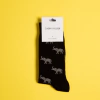 MEDIA ELEFANTE - NEGRO