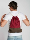 MOCHILA BICOLOR