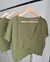 Blusa Rústica Turin Verde en internet