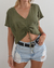 Blusa Rústica Turin Verde