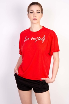 Remera Love My Self - comprar online
