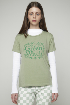Remera Green Witch