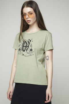 Remera Boots Verde en internet