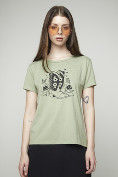 Remera Boots Verde