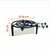 Quemador Paellera 2 Perillas (Broksol) - comprar online