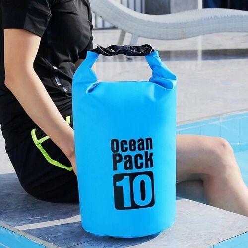 Bolso Impermeable Sumergible Resistente Al Agua 10 Litros