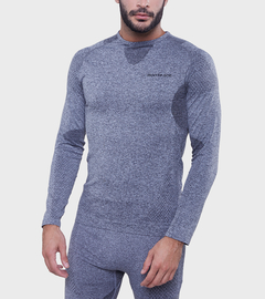 Camiseta y pantalón termico de hombre sin costuras Brenner de Montagne