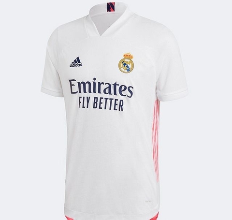 camisa polo real madrid branca