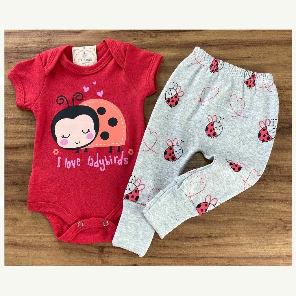 Calça Legging Infantil com Cinto - JOANINHA BABY