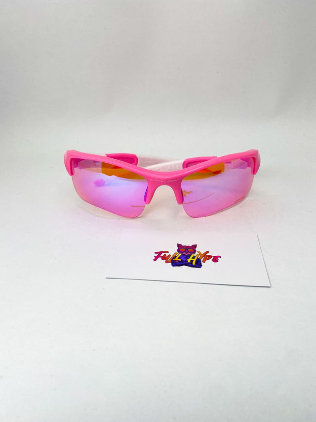 Flak 1.0 Rosa - Lentes Prizm - Kit 