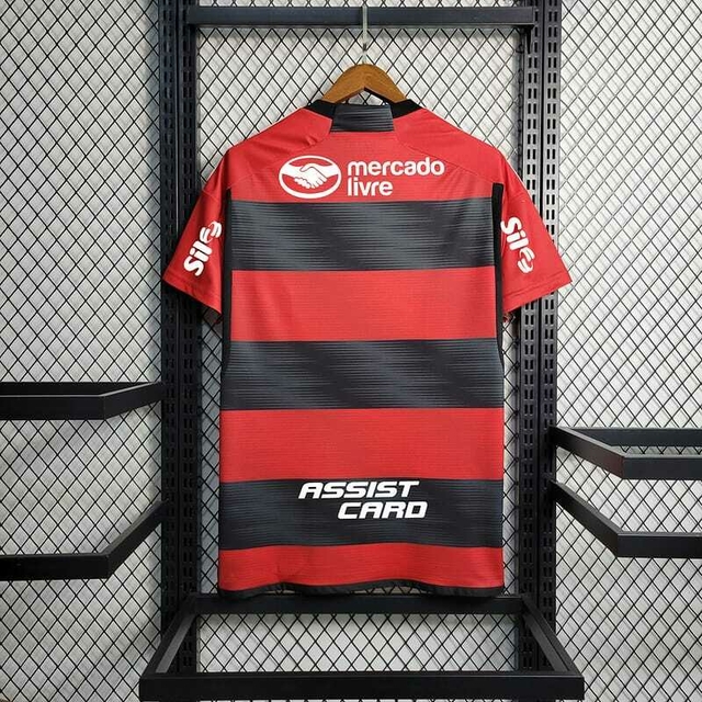 Camisa Flamengo I 20/21 Versão Torcedor Brasileirão + Patchs +