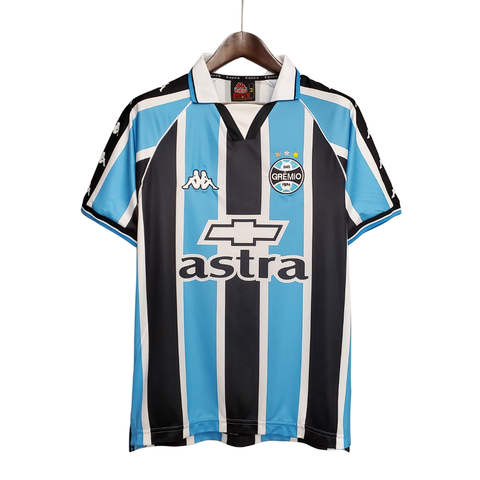 camisa concentração gremio