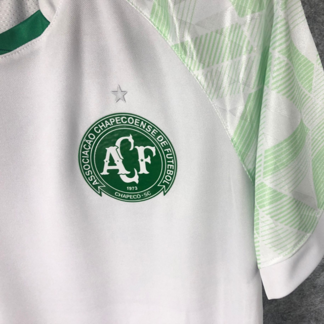 camisa branca chapecoense