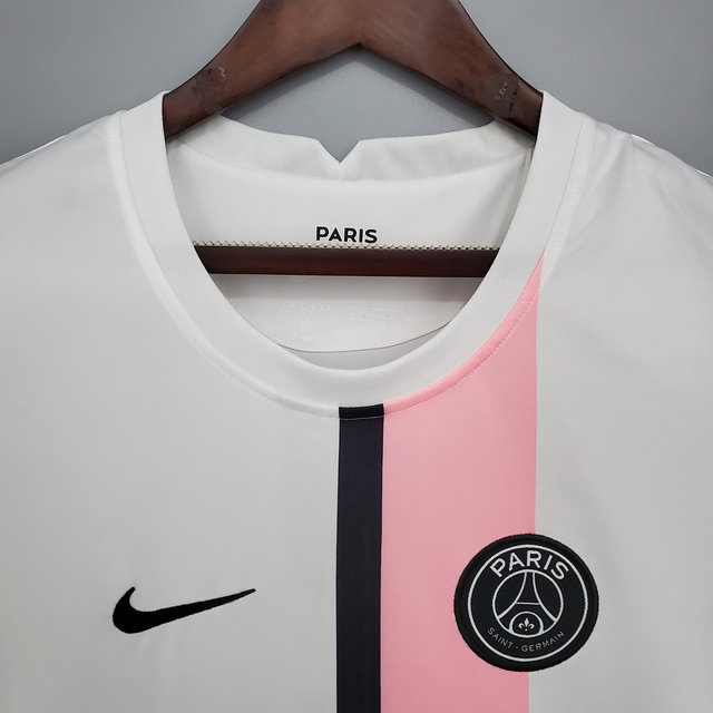 camisa do psg listrada