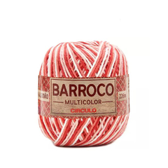Barbante Barroco Multicolor Fio 6 - 226m - Armarinhos Ideal 