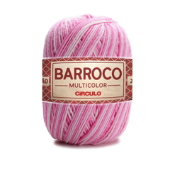Imagem do Barbante Barroco Multicolor Fio 6 - 226m