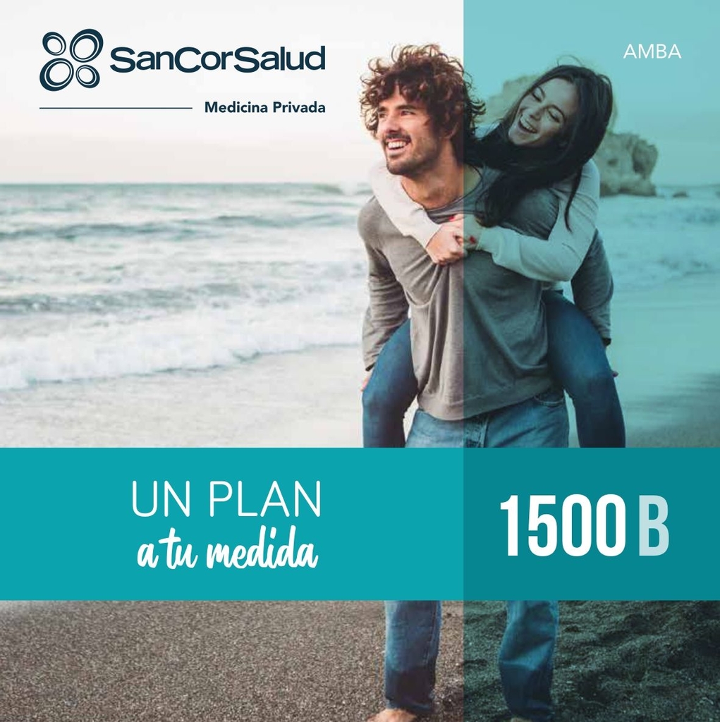 SanCor Salud Plan 1500B AMBA - Gestión Prepagas