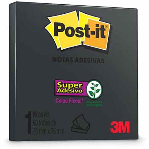 Post It Diversão - 5 blocos (76x76mm / 450 folhas) - 3M