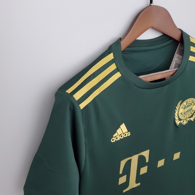 camisa verde bayern