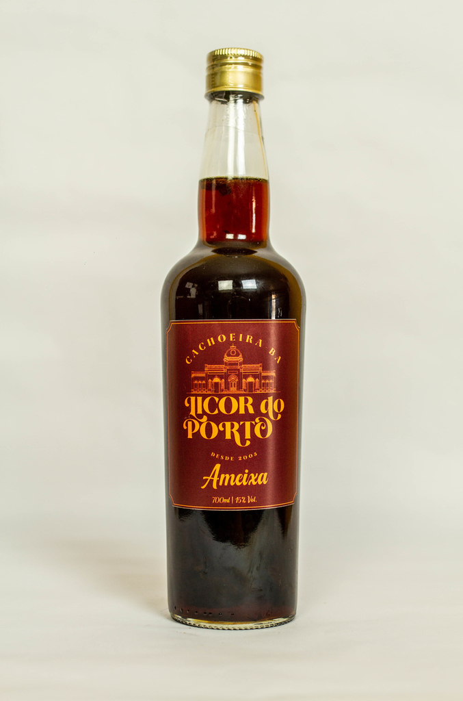 Licor Do Porto De Ameixa