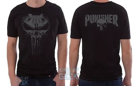 camiseta punisher piticas