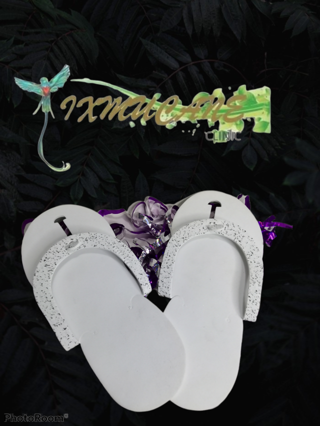 Sandalias de fomi para spa - IXMUCANE COSMETOLOGY