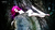 FUCHSIA Nude Malena Angelus porcelain ball jointed art doll Muñeca fina de porcelana articulada ooak one of a kind en internet