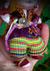 "Puki" Duende pequeño posable articulado de porcelana, trasgo, trastolillo. Porcelain ball jointed art bjd doll goblin, troll, earth spirit, fae, froud. - comprar online