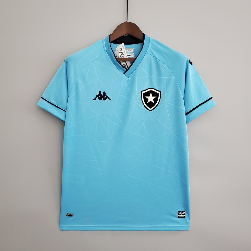 camisa do botafogo azul 2021