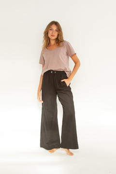 Pantalón Paris - Lino Belga - Fina