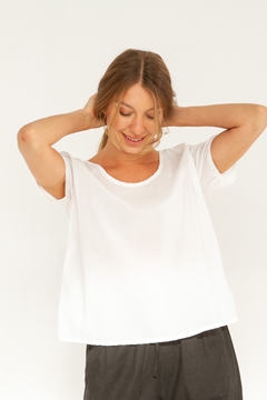 Blusa Juliana - blanca en internet
