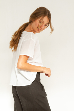 Blusa Juliana - blanca en internet