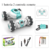 Carro controle remoto relógio gesto sensor de brinquedo elétrico - comprar online