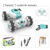 Carro controle remoto relógio gesto sensor de brinquedo elétrico - comprar online