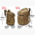 MOCHILA HERO 30L/50L
