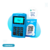 Maquineta de Cartão de Crédito e Debito do Mercado Pago - Point Mini D175BT NFC Bluetooth