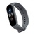 Pulseira para xiaomi mi banda 6 esporte pulseira de silicone portátil esportes fitness tpu cor sólida substituição pulseira - Loja Oficial Christian Acessórios - Frete Grátis Disponível  