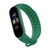 Pulseira para xiaomi mi banda 6 esporte pulseira de silicone portátil esportes fitness tpu cor sólida substituição pulseira - comprar online