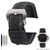 Pulseira de couro de textura de náilon para panerai pam01661 | 441 marina pulseira de relógio preto azul 22mm 24mm 26mm cinto acessórios pulseiras