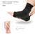 Tornozelo 1 par de compressão pé anjo manga plantar fasciitis anti fadiga das mulheres dos homens - Loja Oficial Christian Acessórios - Frete Grátis Disponível  
