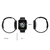 Relógio Smart Watch Bluetooth Fitness Tracker Monitor de freqüência cardíaca de relógio esportivo