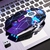 Mouse 1600DPI 7 cores LED retro iluminado recarregáveis para PC