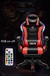 Cadeira gamer gamer de alta qualidade, couro, com massagem, escritório, iluminação rgb, giratória, 2021 - loja online