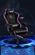 Imagem do Cadeira gamer gamer de alta qualidade, couro, com massagem, escritório, iluminação rgb, giratória, 2021