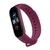 Pulseira para xiaomi mi banda 6 esporte pulseira de silicone portátil esportes fitness tpu cor sólida substituição pulseira na internet