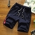 4 Shorts de algodão para homens - loja online