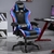 Cadeira gamer gamer de alta qualidade, couro, com massagem, escritório, iluminação rgb, giratória, 2021