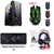 Gabinete Destroyer atx gamer computador caso ventilador de refrigeração à água frente i/o usb3 temperado penetração lateral completa computador gamer - loja online