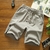 4 Shorts de algodão para homens